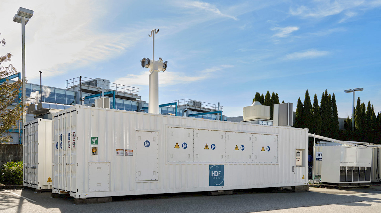 HDF | Game-changing hydrogen power